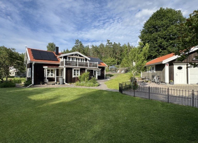  Einfamilienhaus Haus mit Wow-Effekt in Hultsfred