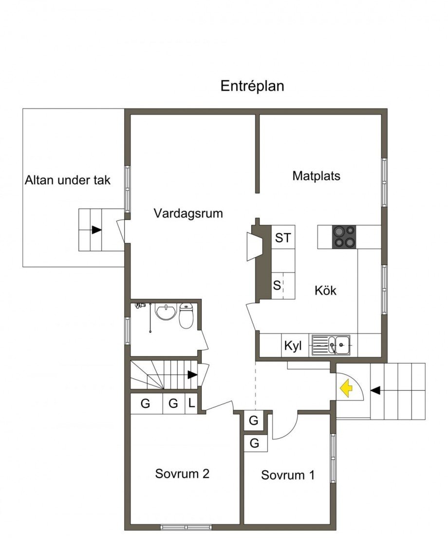  Einfamilienhaus Hultsfred