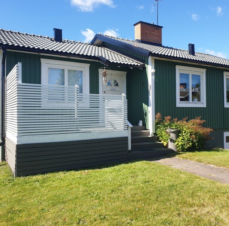  Hultsfred Einfamilienhaus Gepflegtes m�bliertes Haus am Ortsrand von Hultsfred mit guter Infrastruktur. Badesee in der N�he.