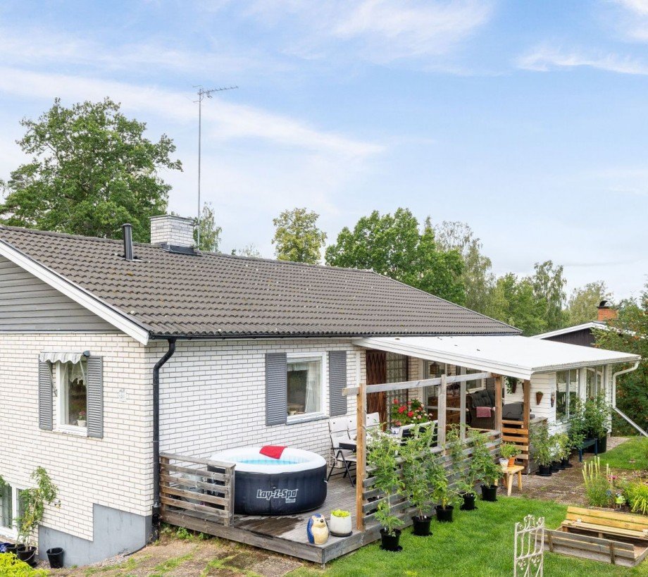  Einfamilienhaus Virserum