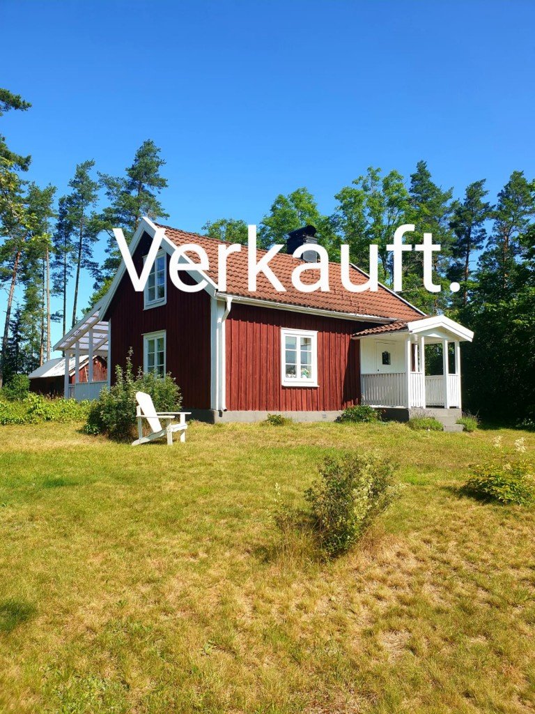  Einfamilienhaus Idyllisches Haus in Alleinlage mit �ber 11.000m� Grundst�ck bei Mariannelund.